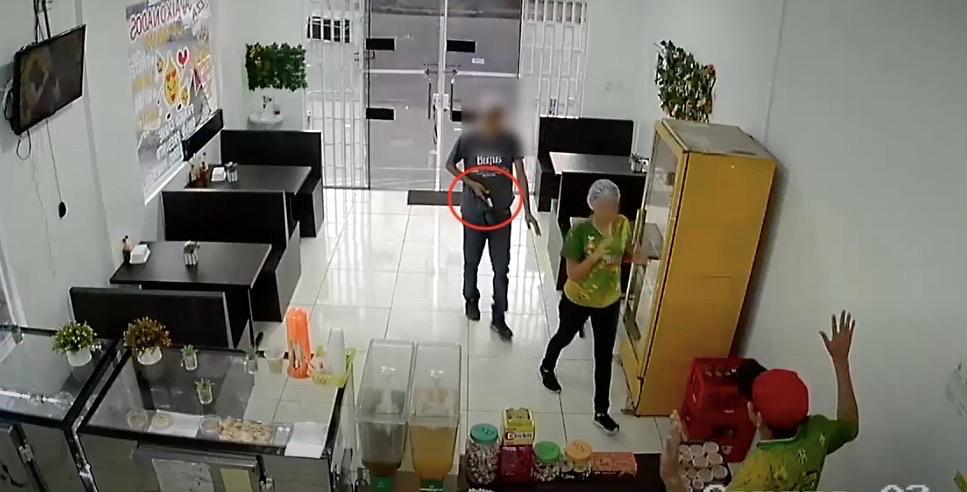 EM MACAPÁ, POLÍCIA CIVIL INDICIA SUSPEITO DE PRATICAR ROUBO A UM ESTABELECIMENTO COMERCIAL